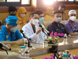Forkopimda Jatim Jenguk Korban Tragedi Kanjuruhan, Pastikan Beri Perawatan Maksimal