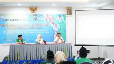 Dirintelkam Polda Sulut Hadiri Dialog Kebangsaan Hari Santri 2022