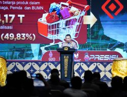 Business Matching Tahap IV, Kapolri Harap Dorong P3DN Demi Tingkatkan Perekonomian Nasional