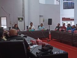 Gelar Rakor Matangkan Persiapan Porprov Ke-Xl 2022, KONI Kotamobagu Targetkan Masuk 5 Besar