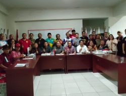 KONI Tomohon All Out Dukung Perjuangan Atlet di Porprov