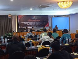 KPU Kotamobagu Minta Peran Aktif Stakeholder Sukseskan Pemilu Tahun 2024