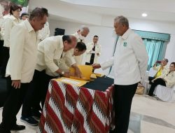 Mokolensang Topang Jenderal Lumintang di PB POR Maesa Jakarta