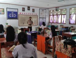 Bina Waspada Samrat 2022, Polres Bitung Sambangi Smaker Tumou Tou Girian