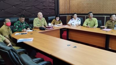Usai Rakor Pengendalian Inflasi, Bupati Minut Perintahkan Bentuk Neraca Pangan