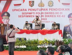 Tutup Dikreg Sespim Polri, Kapolri: Jangan Takut dan Ragu Lakukan Hal Terbaik untuk Masyarakat