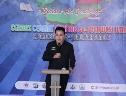 100 Lebih Peserta Ikut Lomba CCA, Braien: Ini Perkuat Iman Remaja
