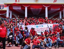 Terima Ribuan Mahasiswa PKL Fakultas Hukum Unsrat, Tumundo Ajak Ramaikan FPSL 2022