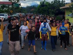Kempenye Dialogis Dipadati Ratusan Pendukung, Aminulah Paputungan Nomor Satu Bagi Masyarakat Bungko