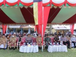 Asisten l Wakili Wali Kota Hadiri Gelar Pasukan Persiapan Pengamanan Pilsang