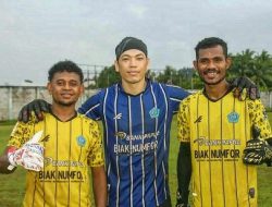 Geri Mandagi Tetap Profesional Lawan Sulut United