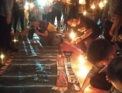 Dari Klabat untuk Kanjuruhan, Sulut United Doa Bersama