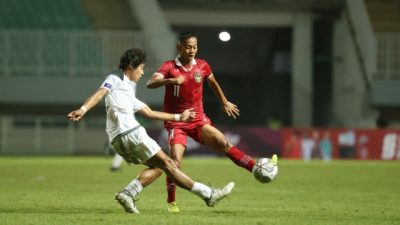 Laga Guam Vs Garuda Asia Tanpa Penonton di Pakansari