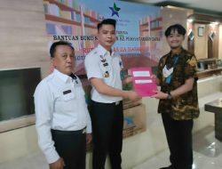 Rutan Manado Terima Hibah 500 Buku dari Perpunas