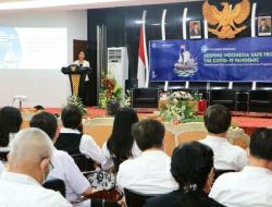 Unsrat Soft Launching dan Diskusi Buku Keeping Indonesia Safe From The Covid-19 Pandemic