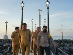 Malalayang Beach Walk Jadi Perhatian Khusus Presiden Jokowi