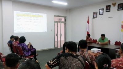 Panpel Kejurnas Tenis Meja Matangkan Persiapan