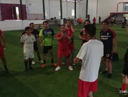 Rumondor Tunjuk Allen Mandey Tukangi Tim Futsal Porwanas