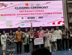 Polimdo Cetak Sejarah, Juara Umum Internasional BAC Pertama 2022