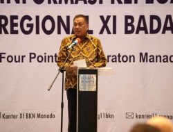 Terima BKN Award 2022, Gubernur Olly Ingatkan Jangan Cepat Puas