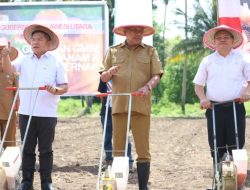 Dari Mimbar Turun ke Lapangan, Gubernur Imbau Gencar Gerakan Menanam