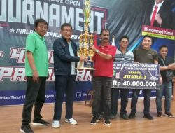 Tim APICAL KRN Juara Kaltim Open Bridge Tournament