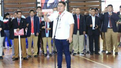 Sulut Bangga Bisa Laksanakan Kejurnas Tenis Meja
