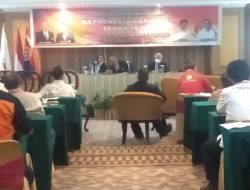 Rakernas PTMSI Jaring Empat Provinsi Calon Tuan Rumah Pra PON 2023