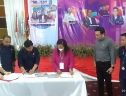 Telkomsel Bersama Kuncie Kuliahi Mahasiswa Polimdo, Alelo Ingatkan Bijak Bermedsos