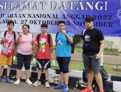 12 Atlet Bertarung untuk Sulut di Kejurnas Anggar Jakarta