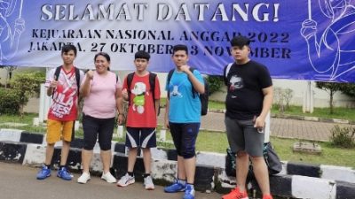 12 Atlet Bertarung untuk Sulut di Kejurnas Anggar Jakarta