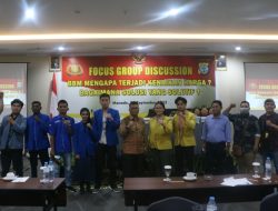 Antonius Purwanto Puji Aksi Demo Tolak BBM di Sulut