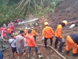 Resting Area Rurukan Longsor, Satu Orang Meninggal Dunia