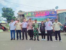 Pemkot dan TNI-POLRI Gelar Kerja Bakti di Pasar Tradisional Genggulang