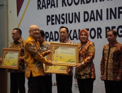 Pemkot Kotamobagu Terima Penghargaan BKN Award SIASN 2022