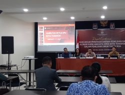 KPU Tomohon Paparkan Rancangan Dapil Pemilu 2024, Masyarakat Bisa Beri Tanggapan