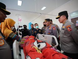 Kapolri Kerahkan Tenaga Medis Tambahan Tangani Korban Gempa Bumi di Cianjur