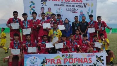 Kalahkan Gorontalo, Sulut Lolos POPNAS Seri Nasional 2023