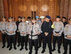 Polri Gelar Latihan Pengamanan KTT G20 di Bali