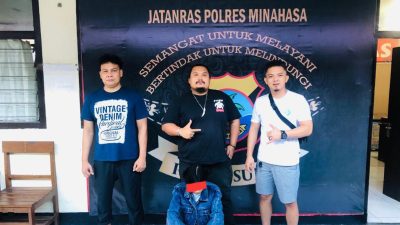 Buron 6 Bulan, Pria Tondano Selatan Diringkus Tim II Resmob Minahasa