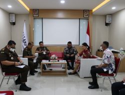 Puspenkum Kejagung Melakukan Kunjungan Perdana ke AKPI