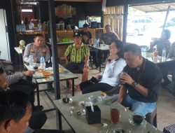 Polres Minut Mediasi Polemik PUD Klabat dan Asosiasi Pedagang Pasar