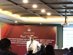 Awaluddin bahas Isu Krusial Tahapan Pemutakhiran dan Penyusunan Data Pemilih