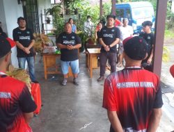 Lepas Tim AFKAB ke Porprov, Arly Ajak Hening Cipta Hormati Almarhum JWS