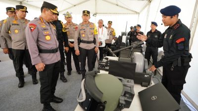 Cek Peralatan dan Kesiapan Personel, Kapolri: Semua Tergelar dengan Baik