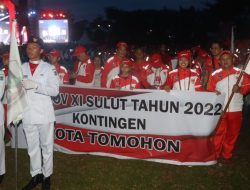 Kota Tomohon Bidik 3 Besar di Porprov XI