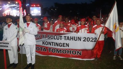 Kota Tomohon Bidik 3 Besar di Porprov XI