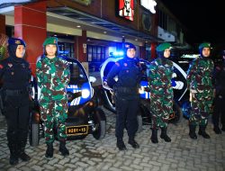 Bersinergi, Polwan dan Kowad Jaga Keamanan Penyelenggaraan KTT G20