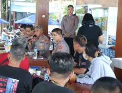 “Jumat Curhat” Bersama Kapolda Sulut