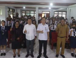 Pembumian Pancasila di Kota Tomohon Terus Digaungkan